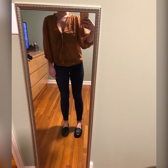 Swoop-Neck Blouse - Picture 4 of 4